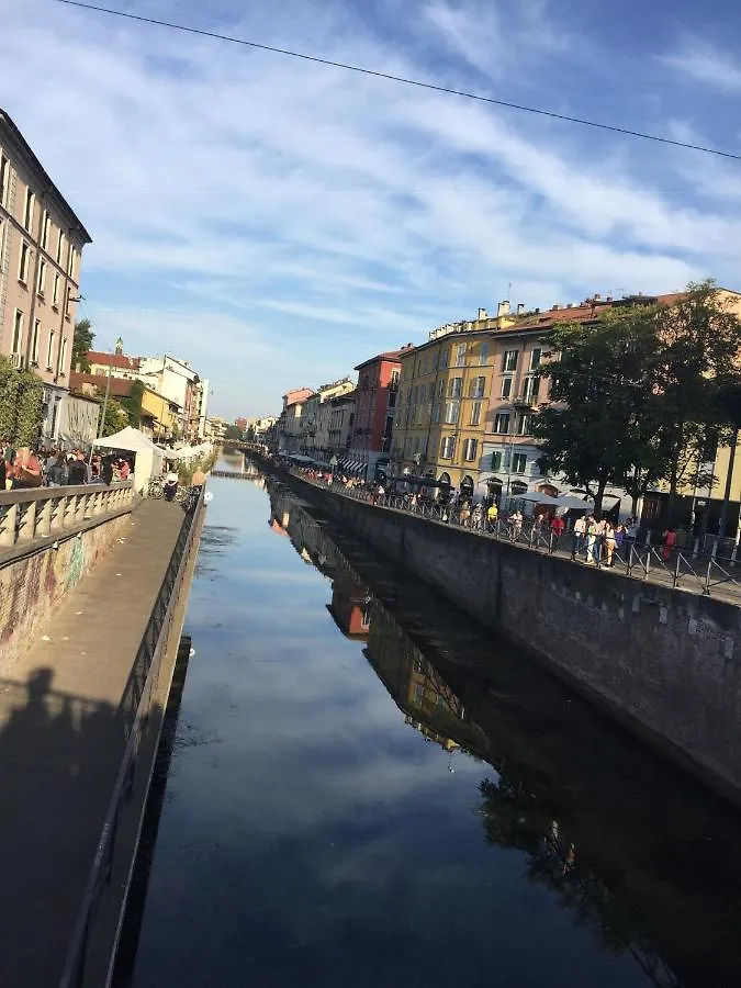 Cozy Apartment Tortona Navigli Milan